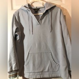 Women’s Eddie Bauer hoodie sweatshirt size Petite Large EUC
